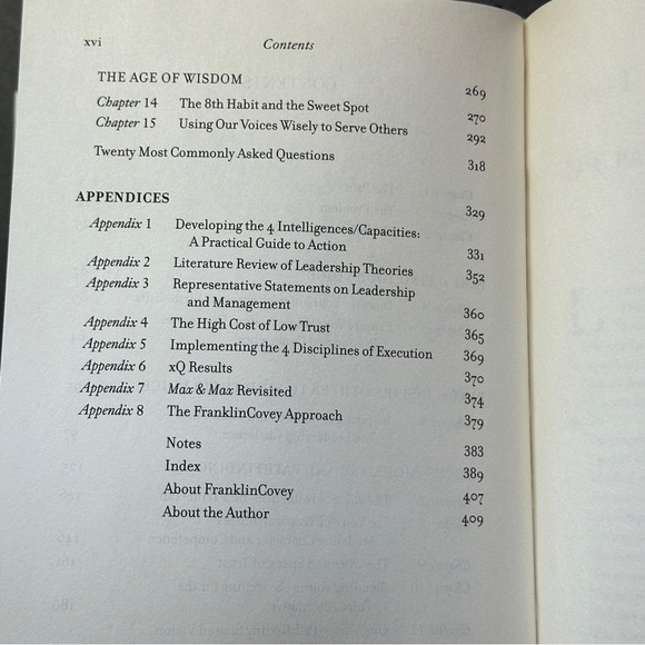 The 8th Habit by Stephen R. Covey | Self-Help | Hardcover Book - Picture 11 of 12